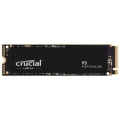 Crucial P3 Serisi 1TB NVMe PCIe 3500 - 3000MB/s , 2280 m.2 SSD