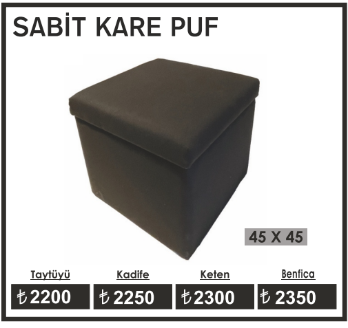 SABİT KARE PUF