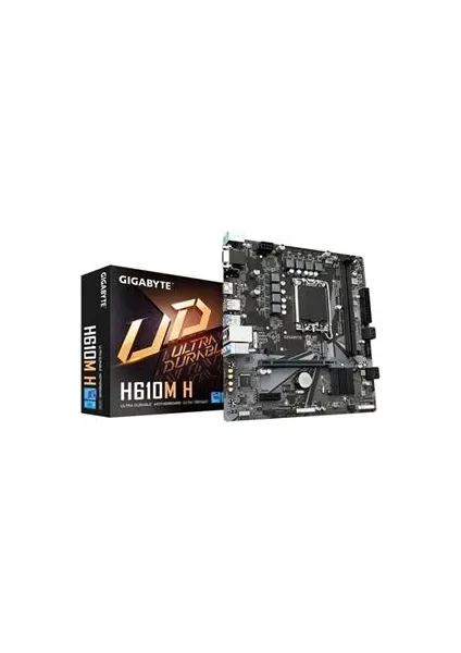 GIGABYTE H610M H V2 DDR4 S+V+GL 1700P DDR4 ANAKART