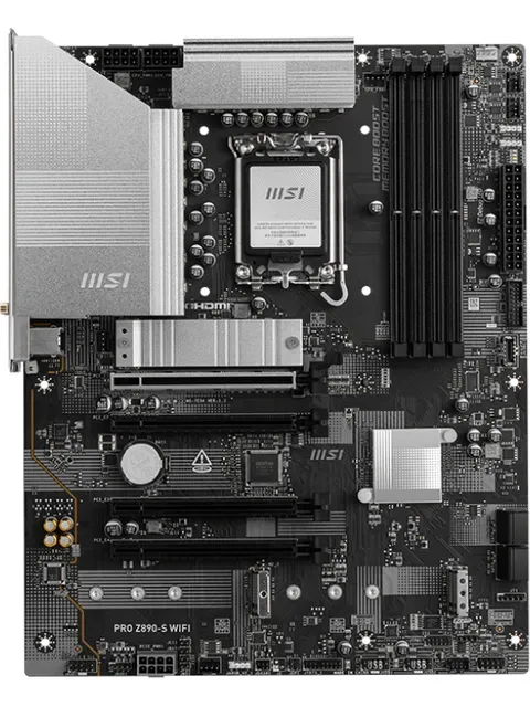 MSI PRO H810M-B 1851P DDR5 SES GLAN DP/HDMI/USB SATA3 USB3.2 mATX
