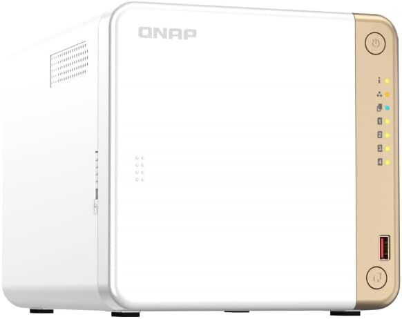 Qnap TS-462-2G 4 Yuvalı Nas Depolama Ünitesi