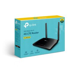 TP-Link TL-MR6400 Serisi 300 Mbps Wireless N 4G LTE Router