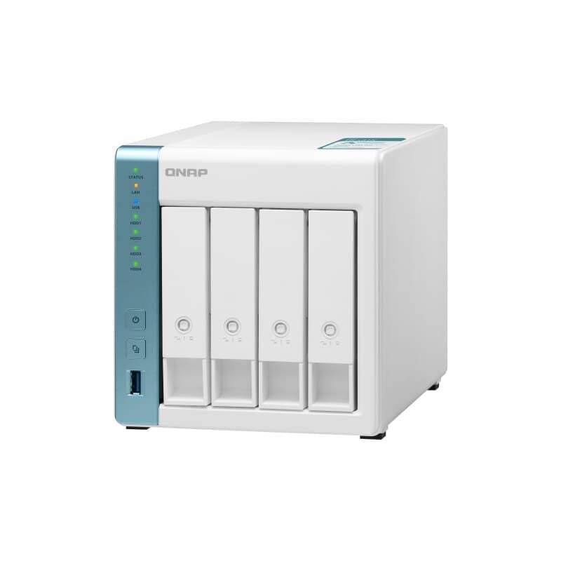 Qnap TS-431K 4 Yuvalı 60 TB NAS Depolama Ünitesi