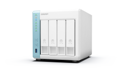 Qnap TS-431K 4 Yuvalı 60 TB NAS Depolama Ünitesi