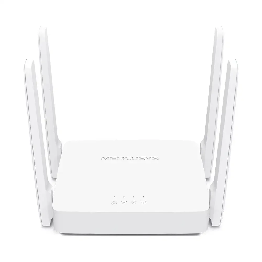 TP-Link Mercusys AC10 3 Port 1200Mbps Dual Band Router