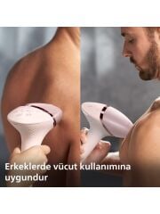 Philips Lumea BRI950/00 Lumea Lazer Epilasyon IPL Tüy Alma Cihazı Yüz+Vücut+Hassas Bölge Kullanımı,Kablolu/Kablosuz Kullanım