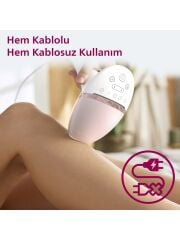 Philips Lumea BRI950/00 Lumea Lazer Epilasyon IPL Tüy Alma Cihazı Yüz+Vücut+Hassas Bölge Kullanımı,Kablolu/Kablosuz Kullanım