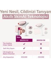 Philips Lumea BRI950/00 Lumea Lazer Epilasyon IPL Tüy Alma Cihazı Yüz+Vücut+Hassas Bölge Kullanımı,Kablolu/Kablosuz Kullanım