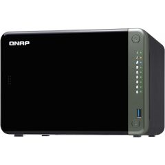 Qnap TS-653D 6 Yuvalı NAS Depolama Ünitesi