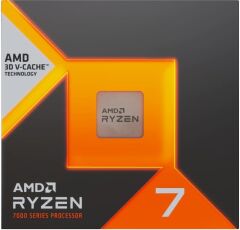 AMD Ryzen 7 7800X3D 4.20GHz 8 Çekirdek 96MB Önbellek Soket AM5 İşlemci