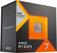AMD Ryzen 7 7800X3D 4.20GHz 8 Çekirdek 96MB Önbellek Soket AM5 İşlemci