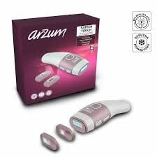 ARZUM SATEEN TOUCH EPİLASYON CİHAZI(AR176)