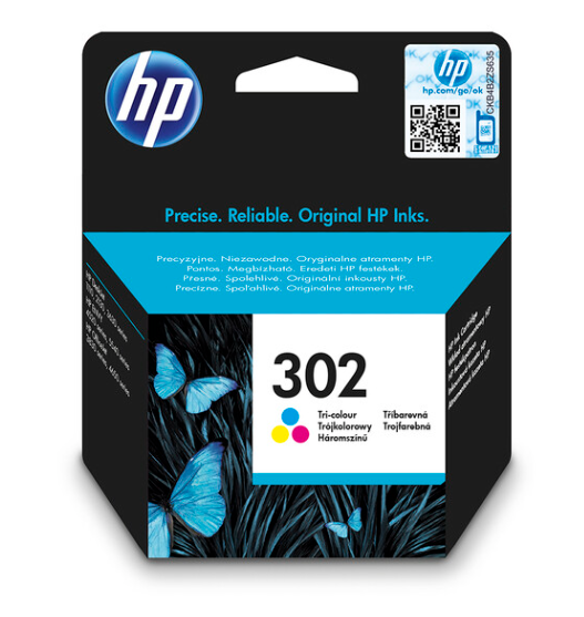 HP 302 KRT F6U65AE RENKLİ