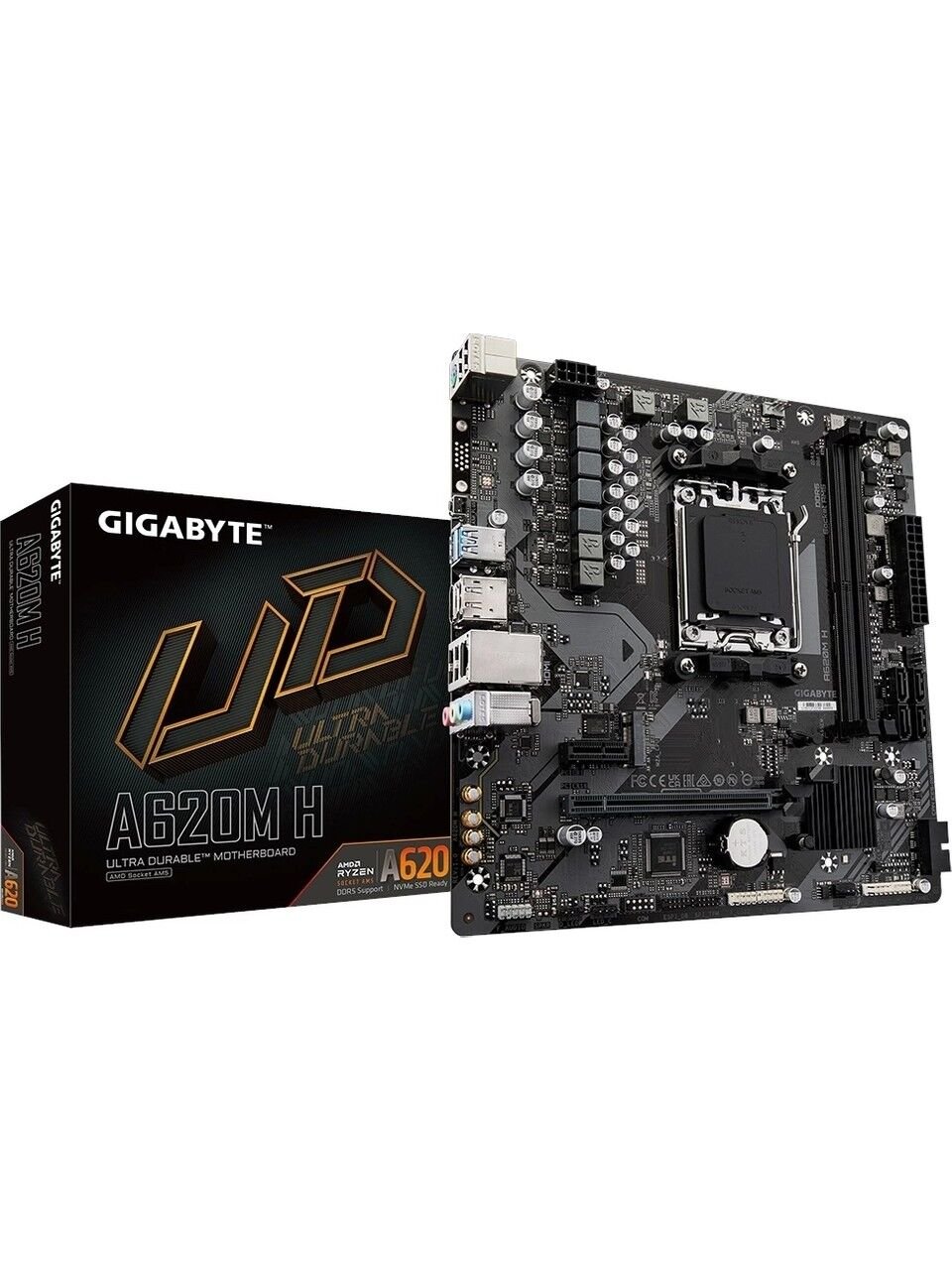 GIGABYTE A620M H AM5 M.2 DDR5 PCLE 4.0 ANAKART