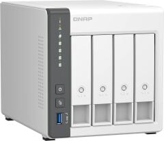 Qnap TS-433-4G 4 Yuvalı Nas Depolama Ünitesi