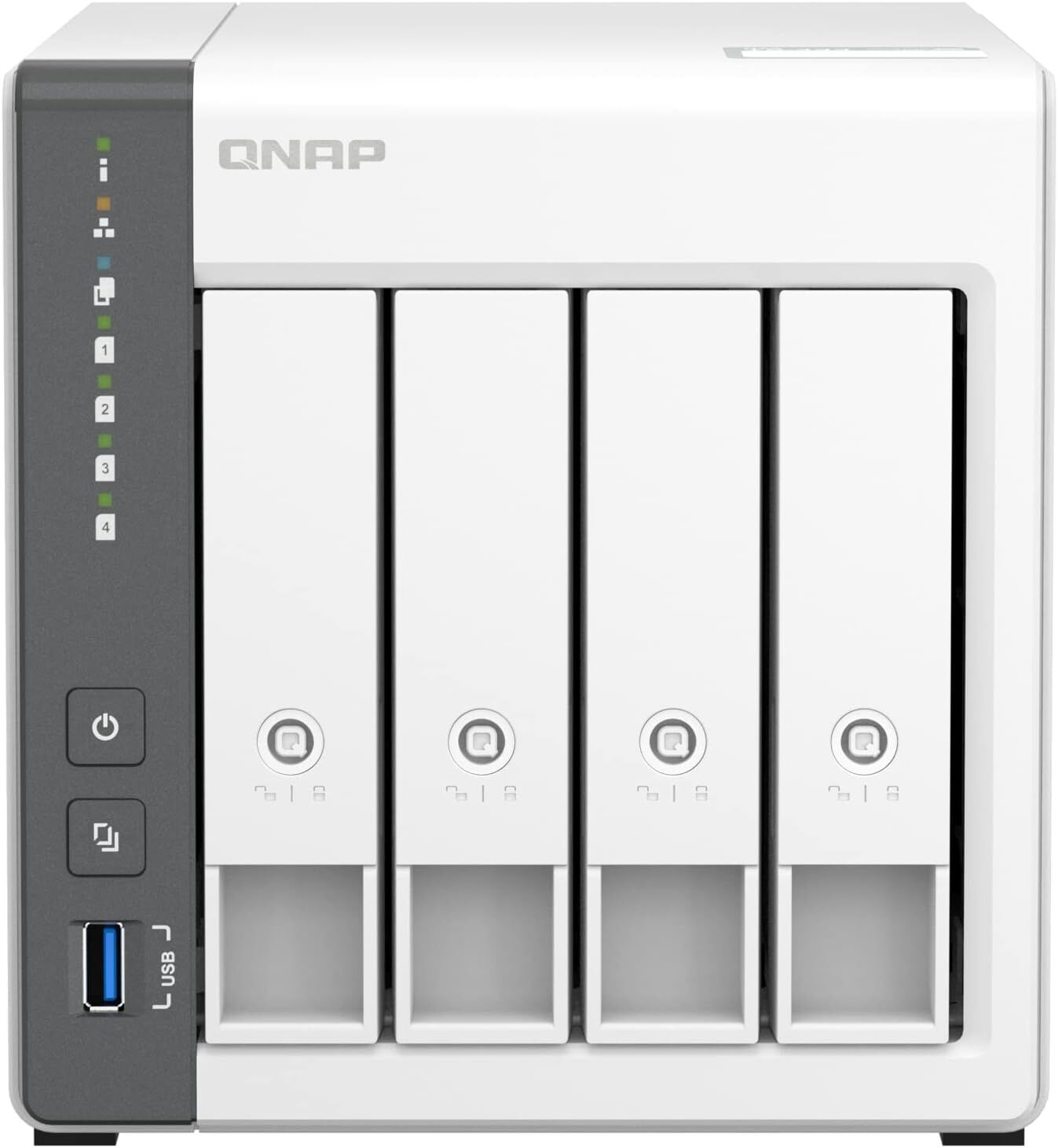 Qnap TS-433-4G 4 Yuvalı Nas Depolama Ünitesi