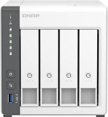 Qnap TS-433-4G 4 Yuvalı Nas Depolama Ünitesi