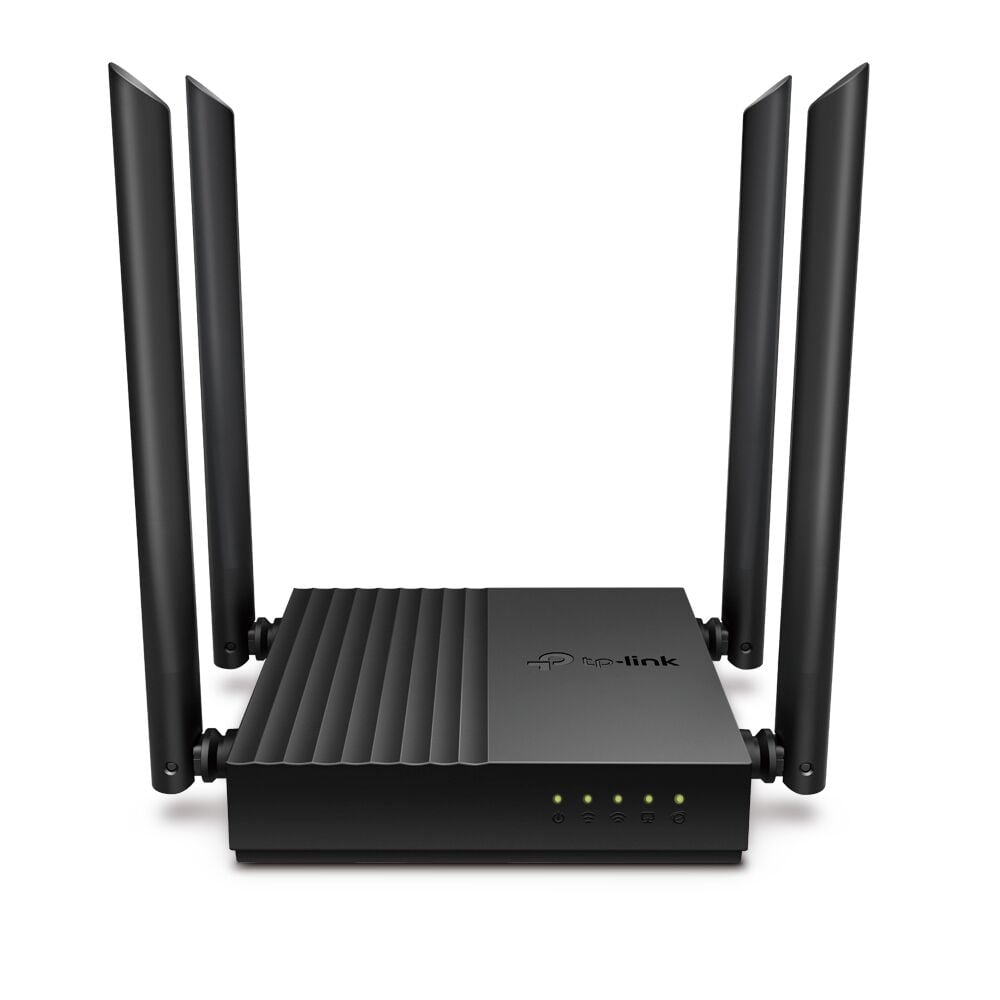 TP-Link Archer Serisi C64 AC1200 Gigabit Dual Band Wi-Fi Router