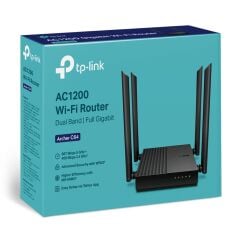 TP-Link Archer Serisi C64 AC1200 Gigabit Dual Band Wi-Fi Router