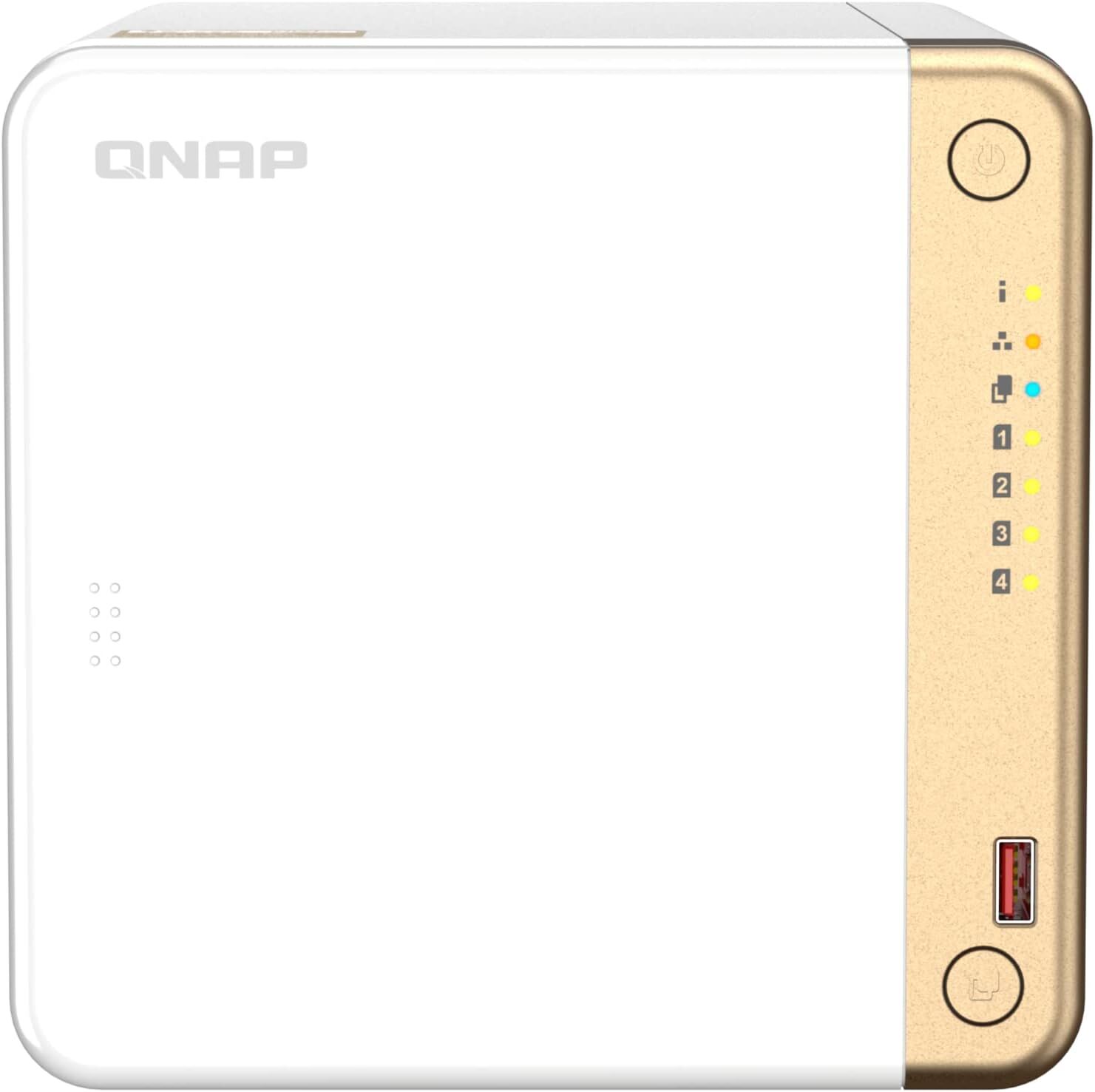 Qnap TS-462-4G 4 Yuvalı Nas Depolama Ünitesi