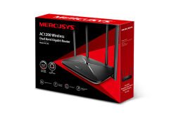 Mercusys AC12G Serisi AC1200 Dual-Band 400 Mbps 400 Mbps Wi-Fi Gigabit Router