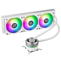 Lian Li Galahad AIO 360mm Beyaz RGB İşlemci Sıvı Soğutucu