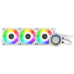 Lian Li Galahad AIO 360mm Beyaz RGB İşlemci Sıvı Soğutucu