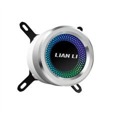 Lian Li Galahad AIO 360mm Beyaz RGB İşlemci Sıvı Soğutucu