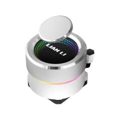 Lian Li Galahad AIO 360mm Beyaz RGB İşlemci Sıvı Soğutucu