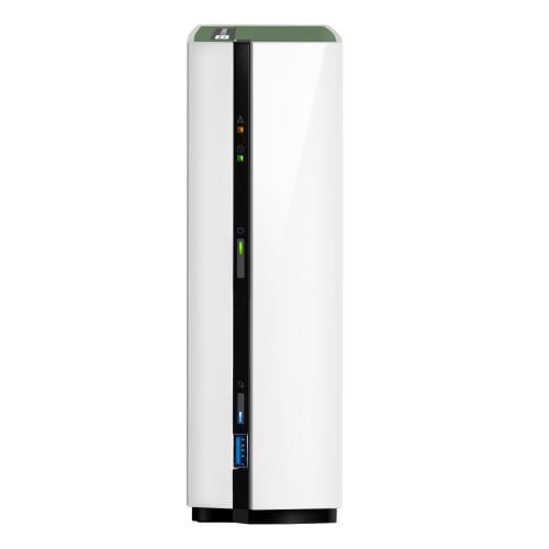 Qnap TS-128A 1 Yuvalı NAS Depolama Ünitesi