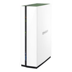Qnap TS-128A 1 Yuvalı NAS Depolama Ünitesi