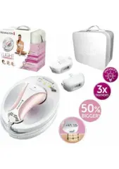 Remington IPL6750 i-Light Prestige Lazer Epilasyon ve Tüy Alma Sistemi – Yüz ve Vücut İçin Kalıcı Çözüm