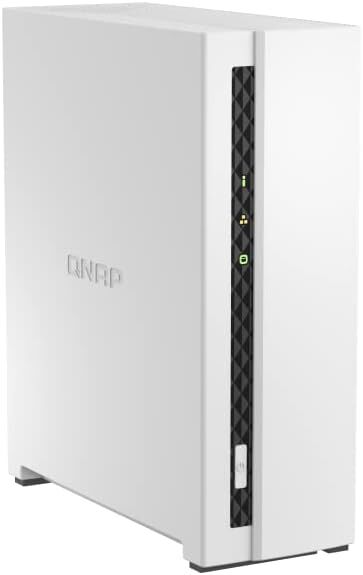 Qnap TS-133 1 Yuvalı NAS Depolama Ünitesi