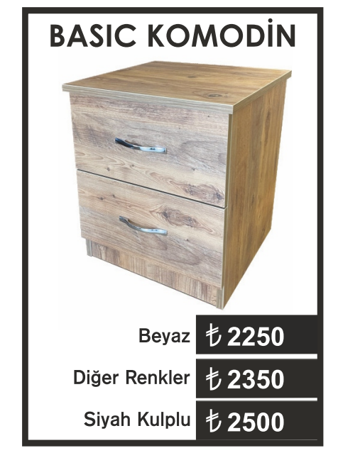 BASIC KOMODİN