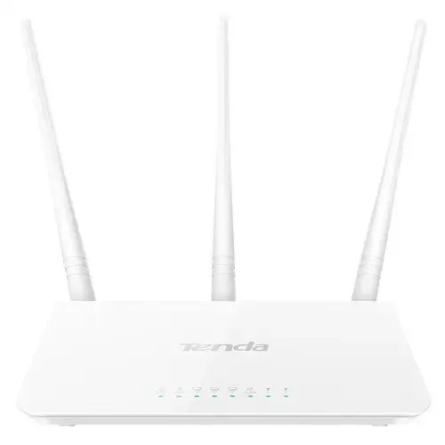 Tenda F3 WiFi-N 4 Port 3 Anten 300 Mbps Kablosuz Router