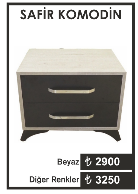SAFİR KOMODİN