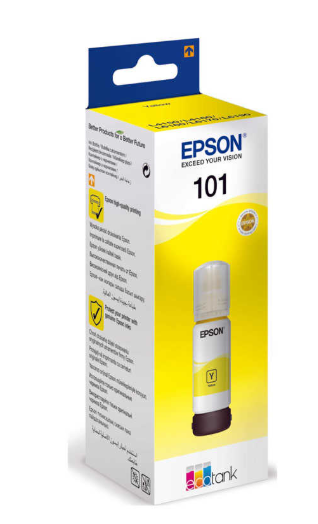 EPSON 101 MÜREKKEP SARI 70 ML