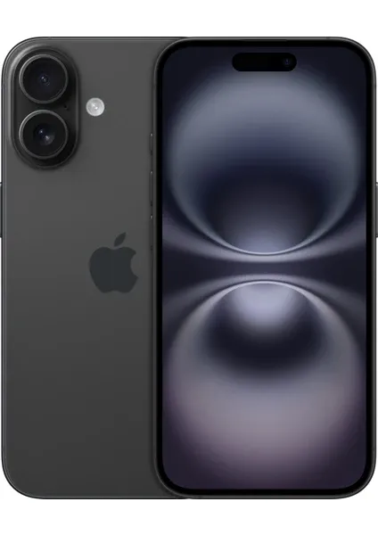 iPhone 16 siyah - 128 GB