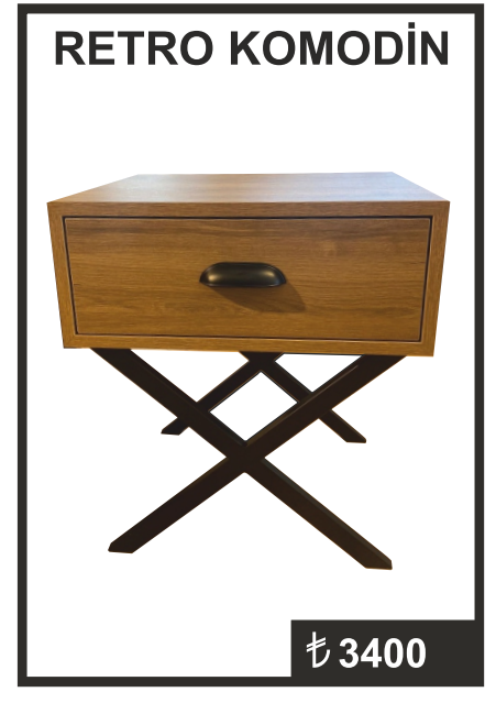 RETRO KOMODİN