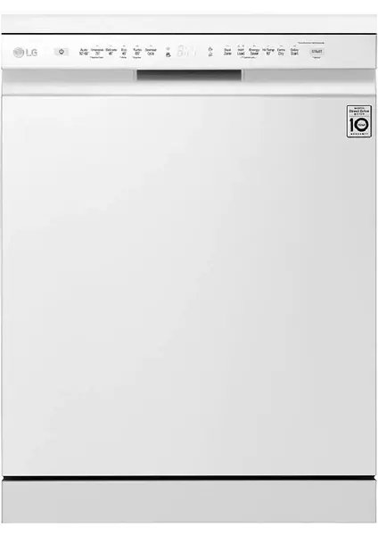 LG 14 KİŞİLİK BEYAZ BULAŞIK MAKİNESİ DWDFB512FW