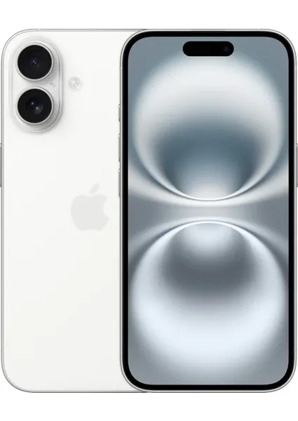iPhone 16 beyaz - 128 GB