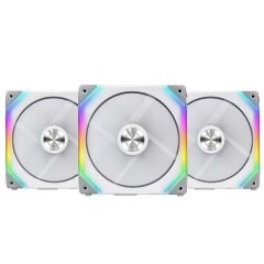Lian Li UNI Fan SL120 3x120mm RGB Beyaz Modüler Kasa Fanı