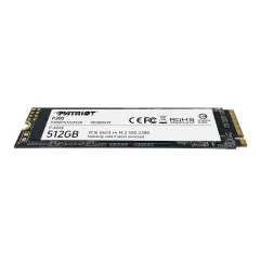 Patriot P300 512GB 1700/1100MB/s NVMe M.2 SSD Disk