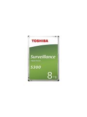 Toshiba S300 Pro Surveillance 8TB 256MB 7200 RPM 3.5 SATA3 724 Güvenlik Diski