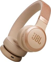 JBL Live 670NC Wireless On-Ear Headphone Bej