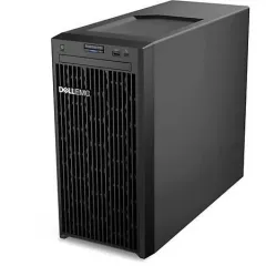 Dell PET150F2 E-2314 4-Core (4x8) 32GB 500GB SSD + 1TB HDD 300W Tower Sunucu