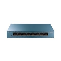 TP-Link LS108G 8 Port Litewave 10/100/1000 Gigabit Switch Yönetilemez,Çelik Kasa