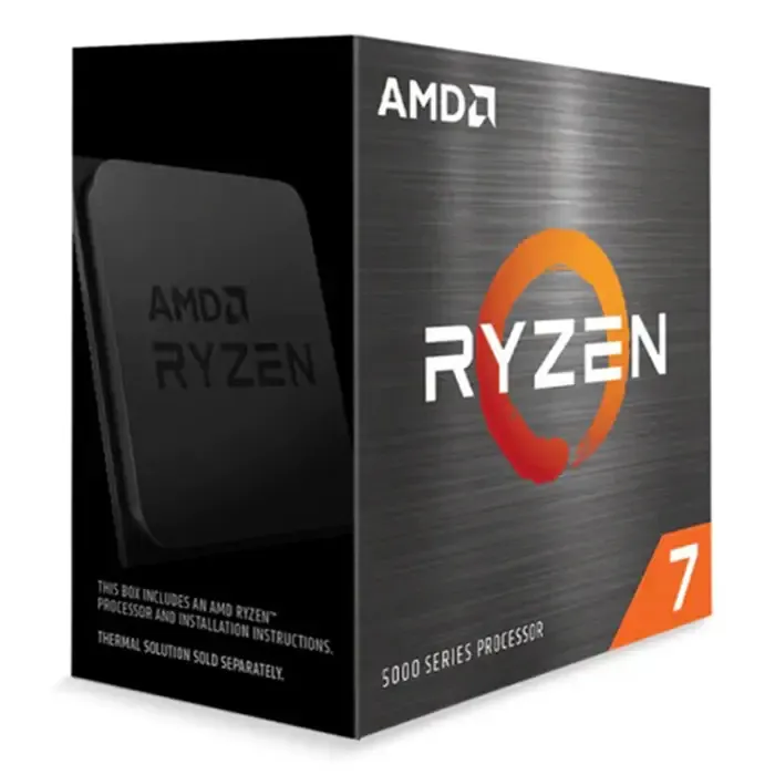 AMD Ryzen 7 5800X 3.8GHz-4.7GHz 8 Çekirdek 32MB Soket AM4 İşlemci
