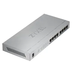 Zyxel GS-1008HP 8 Port 10/100/1000 Mbps Gigabit Switch