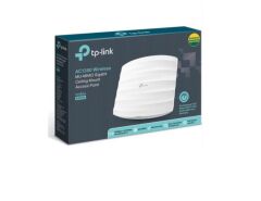 TP-LINK EAP225 1 PORT AC1350 5GHZ 3x5dBI TAVAN TIPI ACCESS POINT